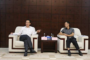 海淀区委常委、政法委书记王际祥调研pp电子游戏官方网站党建工作